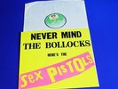 SEX PISTOLS  -  NEVER MINT   LP   -   SUPER PUNK ROCK  RARE  FROM 1977 