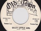 NORTHERN SOUL 45 RPM- DONALD HEIGHT on OLD TOWN (PROMO)