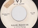 BEATLES 45 RPM - THE BEATLES on VEE-JAY RECORDS