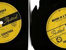 THE EXECUTIVES IT'S A HAPPENING WORLD 45rpm SINGLE RECORD c1960 FESTIVAL LABEL