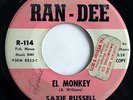 MOD SOUL FUNK - SAXIE RUSSELL Come Dance With Me / El Monkey BOOGALOO Ran-Dee
