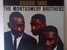 Jazz LP The Montgomery Brothers Groove Yard on Riverside (Wes, Buddy, Monk)