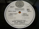 BLACK SABBATH  VOL. 4  VERTIGO SWIRL 6360 071 LP UK  EX+/M