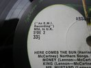 THE BEATLES ABBEY ROAD  ORIGINAL 1969 RAREST LABEL  FONT 331/3 BELOW