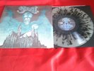 GHOST Opus Eponymous 1st PRESS Clear with Black speckles MINT REPUGNANT WATAIN