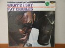 Ray Charles What'd I Say Atlantic 8029 r&b white pin wheel label dg lp
