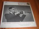 RARE FRENCH  AUDIOPHILE  SAXF BRAHMS violin  LEONID  KOGAN  /  KONDRASHIN EX+++
