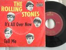 Vinyl-Single 7 Inch - The Rolling Stones - It's All over Now + Tell Me