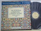 Joseph Szigeti BACH Six Sonatas & Partitas - Bach Guild HM 54/55/56