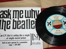 BEATLES, ASK ME WHY, ANNA, MISERY, TASTE OF HONEY, RARE PROMO VJ VJEP 1-903