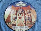 IRON MAIDEN superbe picture POWERSLAVE
