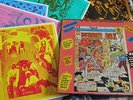 PEBBLES BOX SET 5 coloured discs 1987.  BOXX1 60s punk, pop