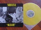 Nirvana Bleach Rare Yellow Vinyl - (1989) 300 Printed.