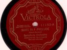 VICTOR ORTHOPHONIC SCROLL SET: COPPOLA CONDUCT ROUSSEL SUITE IN F (1930)