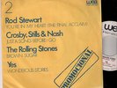 EP YES, ROLLING STONES BROWN SUGAR, ROD STEWART, C,S,N & Y,  SPAIN PROMO ONLY