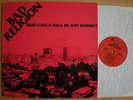 BAD RELIGION - hell.. 1. LP + Poster von 1981 Punk NOFX adolescents CIRCLE JERKS