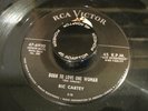 (HEAR) RIC CARTEY Born To Love One Woman RCA Original 45 Rockabilly Bopper NM
