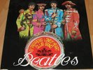 BEATLES Sgt. Lonely Hearts Club Band Only KOREA Different Cover LP/Misprint