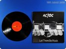 AC/DC Let There Be Rock 1977 Angus Young Brian Johnson ACDC APLP-022 LP G882