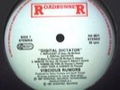 VICIOUS RUMORS-DIGITAL DICTATOR-LP-ROADRUNNER FIRST PRESS-NM VINYL-RARE COPY