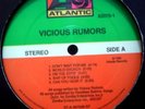 VICIOUS RUMORS-SAME-LP-ATLANTIC FIRST PRESS-EX+ VINYL-INNER-RARE