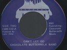 CHOCOLATE BUTTERMILK BAND: Can't Let Go (rare soul vinyl 45)