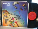 HAMPTON GREASE BAND   Music To Eat - 1971 Double LP - Weird Crazy Psych