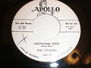 The Striders 45 Hesitating Fool APOLLO PROMO