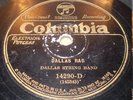Dallas String Band  w/ Coley Jones DALLAS RAG Columbia 14000 Race Series 14290