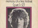 David Bowie - Memory of a Free Festival part I&II - Holland - 1970