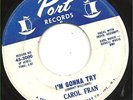 MOD/ R&B Carol Fran - I'm Gonna Try LISTEN