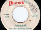 ROCKIN BLUES 45 WILLIE MAE THORNTON HOUND DOG/ROCK A BYE BABY hot guitar
