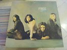 Free LP Fire and Water Pink Island 1st pressing Superb vinyl 8 pictures