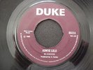 AUNTIE LULU  /  SLICKERS  /  BAG A BOO  / CLANCY  ECCLES / orig  DUKE 7 in  1969