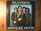 Television Marquee Moon WLP Elektra '77 original psych rock heavy breaks hear