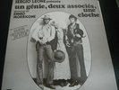 Ennio Morricone Une Genie, Deux Associes, Une Cloche Rare French LP