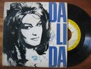 DALIDA-HAVA NAGUILA + 3 -PORTUGUESE RARE EP-45,1960s-UNIQUE RARE