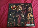Slayer 'Reign in Blood' LP record, Def Jam, Megadeth