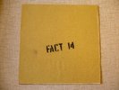 DURUTTI COLUMN:RETURN OF.. 1ST PRESS SANDPAPER/STENCILED+FLEXI.FACT 14