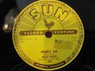 BILLY LEE RILEY - SUN 78 RPM RECORD  #277- RED HOT/PEARLY LEE
