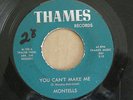 Garage band 45, The Montells, 