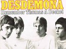 JOHNS CHILDREN  * Desdemona * Rare Original German PS 45 Marc Bolan T Rex