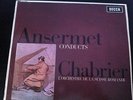 Chabrier Espana, Ansermet, Decca sxl 6168, original recording,WB,grooved,NM,LP.
