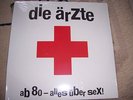 DIE ÄRZTE - AB 80 - ALLES ÜBER SEX  2 LP VINYL -versiegelt/OVP-