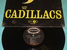 VG+ TWISTING WITH THE CADILLACS LP JUBILEE RECORDS JGM 5009