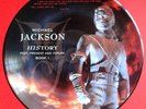 MICHAEL JACKSON MINT RARE LP PROMO ONLY PICTURE DISC HISTORY BOOK 1 EPIC 1995