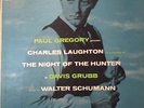 NIGHT OF THE HUNTER--SOUNDTRACK, WALTER SCHUMANN--RCA LPM 1136 [1955] FINE DISC