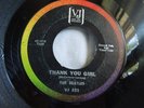 BEATLES From Me To You Thank You Girl VEE JAY 522 Rainbow NO SLEEVE