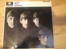 WITH THE BEATLES LP MONO JOBETE & GOTTA PMC1206 XEX 447-1N / XEX 448-1N