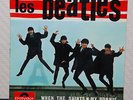 EP The BEATLES with Tony SHERIDAN BIEM ORIGINAL when the saints